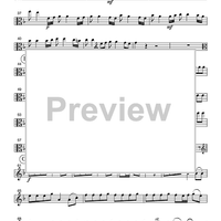 Allegro - from Concerto in F Major, Op. 8 #3 - "Autumn" - Part 2 Viola