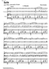 Suite - Score