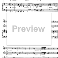 Quodlibetrio - Score