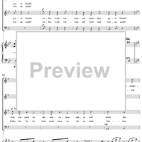 Horch, der Wind klagt in den Zweigen - From "Zigeunerlieder" Op. 103, No. 8