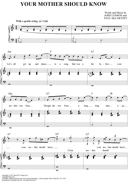 Your Mother Should Know