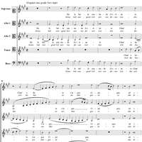 Da le belle contrade, from "Il quinto libro de madrigali" (Venice, 1566)