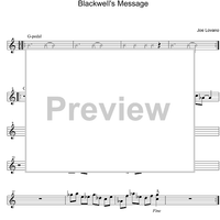 Blackwell's Message - C Instruments