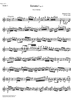 Sonata Op. 5 No. 1 - Violin 1
