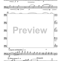 Elsa's Procession to the Cathedral from "Lohengrin" - Tenor Trombone 3