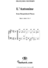 Harpsichord Pieces, Book 1, Suite 2, No.5:  L'Antonine