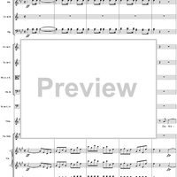 Alle die Herrscher darf ich grüssen, No. 3 from "Der glorreiche Augenblick", Op. 136 - Full Score