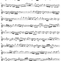 Concerto No. 2 in C Minor from "6 Concerti Grossi" - From "6 Concertos in 7 Parts" - Violin 1