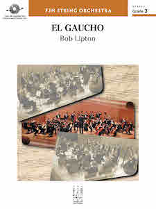 El Gaucho - Violin 3 (Viola T.C.)