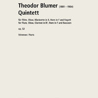 Quintet - Set of Parts