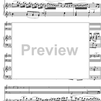 Piano Trio No. 3 Bb Major KV502 - Score