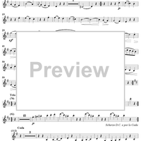 Piano Trio No. 2 in G Major, Op. 1, No. 2 - Violin