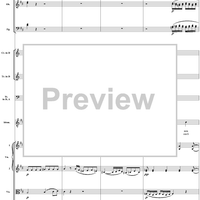 Idomeneo, rè di Creta, Act 2, No. 12 "Fuor del mar ho un mar in seno" - Full Score