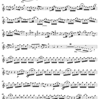 Concerto No. 3 in C Major - Flute