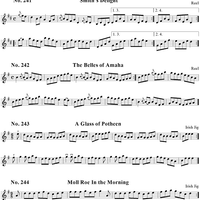 Nos. 241-260: Reels and Jigs