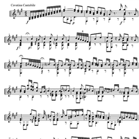 Cavatina from L'Esule ...