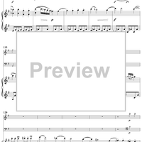 Piano Trio in G Major, HobXV/15 - Piano Score