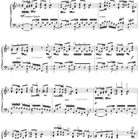 Aria from the Pentecost Cantata (My Heart Ever Faithful) in F Major