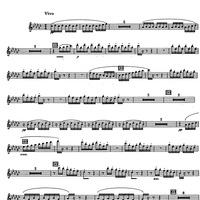 Zeffiro Dolce Spire [set of parts]