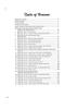 Table of Contents and Notes - Bonus Material