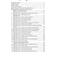 Table of Contents and Notes - Bonus Material