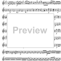 Divertimento No.10 F Major KV247 - Violin 2