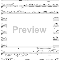 String Quartet No. 5 in A Major, Op. 18, No. 5 - Violin 1