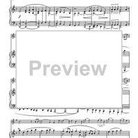 Variations for Trumpet and Piano - Piano