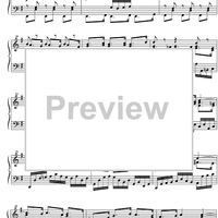 Adagio from violin sonata G Major BWV 968