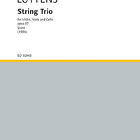 String Trio - Full Score