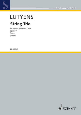 String Trio - Full Score