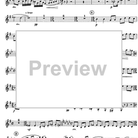 Quintet No. 1 Bb Major - Clarinet in B-flat