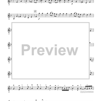 Overture and Bourrée from Il Pastor Fido - Violin 2