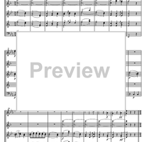 Divertimento No. 3 Eb Major KV166 - Score