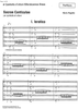 Sacrae Canticulae - Score