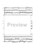 Concerto Grosso, Op. 3, No. 2 - Largo - Score