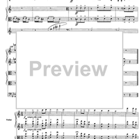 Suite per cinque - Score