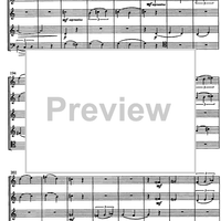Quintetto aluletico Op.24 - Score