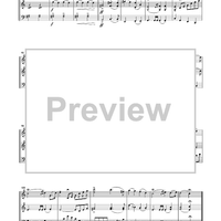 Wedding March - Score