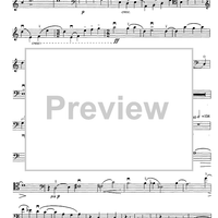 Terza sonata - Cello