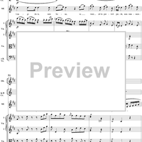 "Lungi da te, mio bene", No. 12 from "Mitridate, rè di Ponto", Act 2, K74a (K87) - Full Score