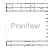 Rejoice, Rejoice, Believers - Score