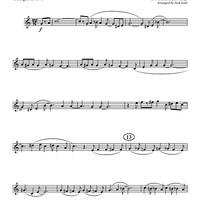 Tin Roof Blues - Trumpet 1