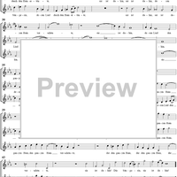 Sie ist dahin, three voice canon in C Minor, K382a (K229)