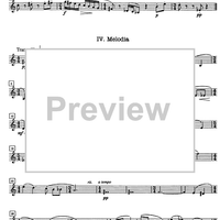 Ländliche Skizzen Op.97b - Basset Horn in F