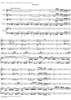 Clavier Concerto No. 3 in D Major, Movement 2 - Score
