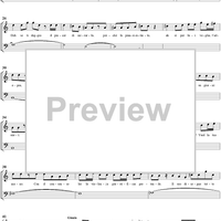 Recitative and Aria: Ah se il crudel, se il crudel periglio, No. 11 from "Lucio Silla", Act 2 - Full Score
