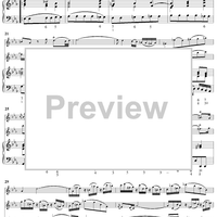 Trio Sonata in C Minor (from "The Musical Offering") - Piano Score