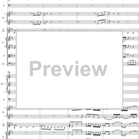 Violin Concerto in D Major (BWV1045) - Full Score