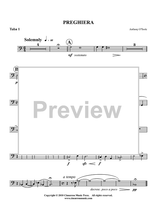 Preghiera - Tuba 1